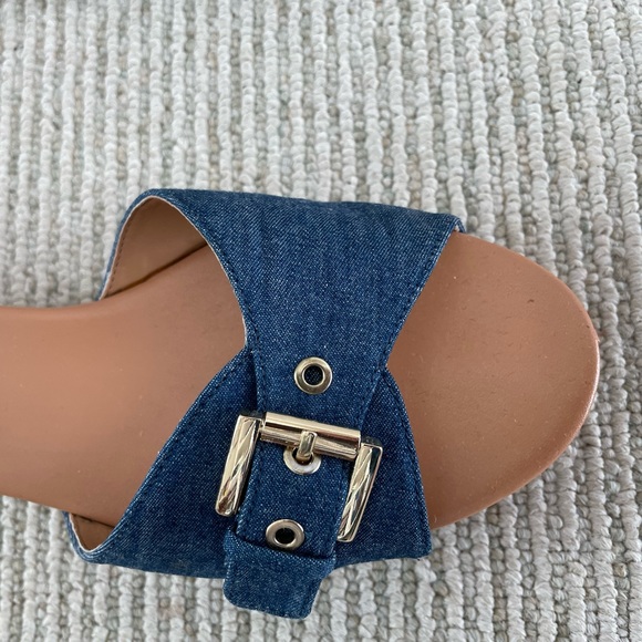 Stylish Nine West slip on shoes/sandals - Picture 11 of 15